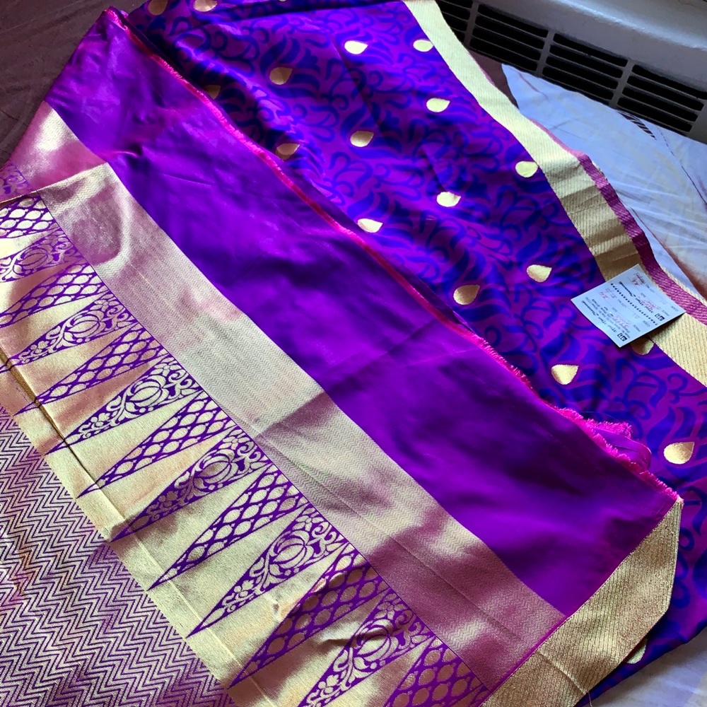 Silky Gadwal Kattan Saree